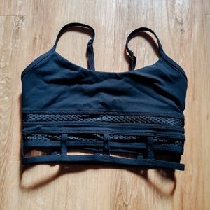 Lorna Jane Low Impact Sport Bra Black
